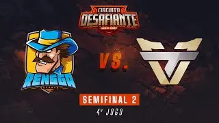 Circuito Desafiante 2020: 2&ordf; Etapa - Semifinal 2 | Rensga Esports x Team oNe (4&ordm; Jogo)