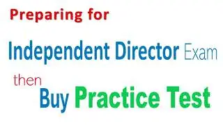 Independent Director Exam Practice Test
