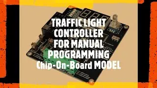 3 Channel Traffic Light Controller COB model for manual programming 110V 220V KRIDA Electronics