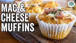 MAC & CHEESE MUFFINS