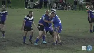 Wests Group Macarthur Premiership 2022, RD9, Men's Silver - City v Appin