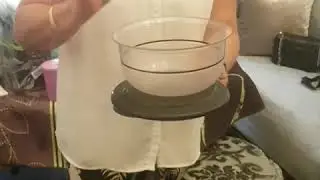 Couscous seffa dans le saladier