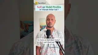 Sell or Book Profit in Vikram Solar Ltd?   #ipo #vikramsolar #listing #gains