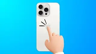 BACK TAP on iPhones #apple #tech #iphone #backtap 
