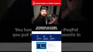 Using Paypal For Online Casinos #shorts