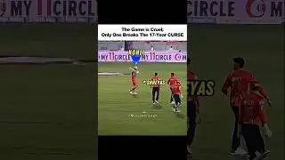 17 Years of Pain ❤&zwj;🩹 #shortsvideo #rcbvspbks #iplfinal #kohli #shreyasiyer #trending