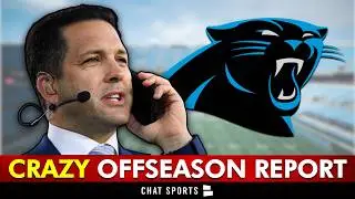 Panthers Could Have CRAZY Offseason After New Adam Schefter Report From ESPN