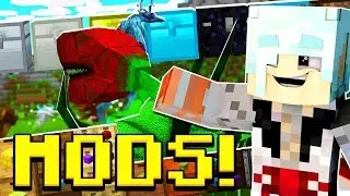 TOP 10 MODS Minecraft 1.14.4 (October 2019)