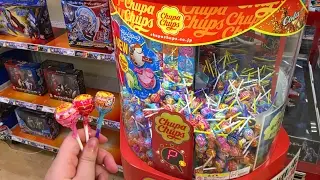 Chupa Chups Lollipop Vending Machine