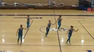 Paula's School of Baton Jr Twirl Team winning the National Outstanding Twirl Team 2015.