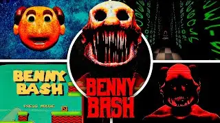 Benny Bash - Full Game Walkthrough & All Endings