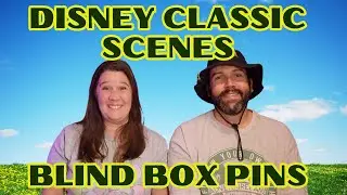 Stinking adorable! Unboxing Loungefly Disney Classic Scenes Blind Box Pins | Mystery Pin Unboxing