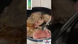 Arroz con habichuelas blancas y chuletas en salsa! 