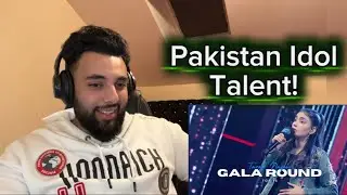 Reaction On Pakistan Idol |  Tarab Nafees | “Thora Thora Pyar” |