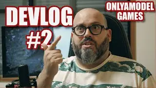 OnlyAModelGames - Devlog #2. TOUT PLEIN DE GAMEJAMS!