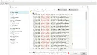 1  Steelray Delay Analyzer   Importing XER Files