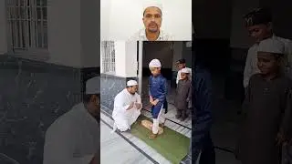 Masjid se bahar nikalne ka sahi tariqua #allah #islamic #status #namaz #masjid #viralvideo