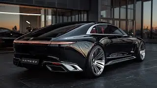 Mercedes Maybach Vision 10 &ndash; The Upcoming 2026 Black Luxury Electric Supercar