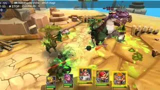 Grove Danger Stage 5 Limited Challenge - Lords Mobile