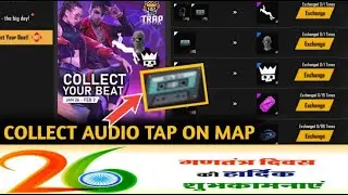 How To Collect Audio Tap Token In free Fire FF Trap Events Full Details - Collect Trap Tokens FF