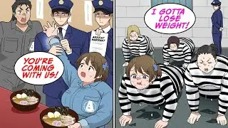 Being overweight was a crime now, but then... [Manga Dub]