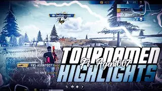 THE GREATEST SNIPER? 🙂&zwj;↕️ | FXS AGENT007 | TOURNAMENT HIGHLIGHTS