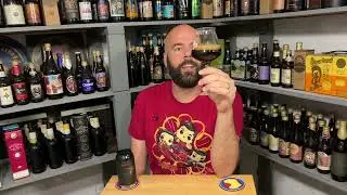 Half Acre Benthic Stout Aged in Bourbon Barrels with Coffee and Toasted Coconut #1,570