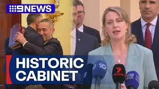 South Australia state government's cabinet reshuffle makes history | 9 News Australia