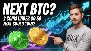 Next BTC in the Making: 2 Coins Under $0.50 With Huge Potential