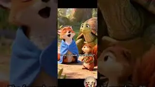turtle 🐢 tell stories with beautiful rhyming..     #turtle #disney #animals #forest #cute