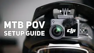 DJI Osmo Action 6 for MTB POV: Pro Settings & Workflow