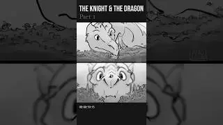 The Knight and the Dragon Comic: Part 1 #animation #comics #dragon #dubbing #fantasy
