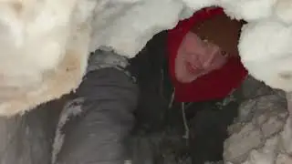 Overnight Stealth Urban Camping in an Igloo!!!!