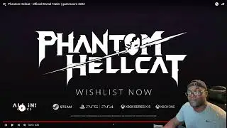 Phantom Hellcat // New Action Game!! //