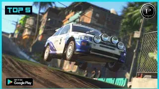 Top 5 Open World Racing Games for Android & Ios! Best Open World Racing Games 2022! #Racing Games