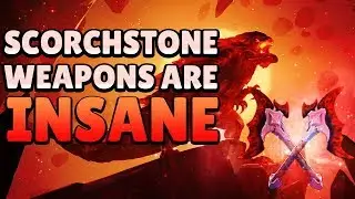 Scorchstone Weapons are too Strong | Hellion Weapons | Dauntless 0.6.4