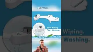 Butt Buddy: Your New Bathroom BFF! 🚽💦#ButtBuddy, #BathroomBFF, #BidetAttachment, #FreshWaterSprayer,