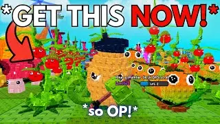 НОВЫЙ Pine-a-Painter СИЛЬНЕЕ в Plants vs Brainrots!