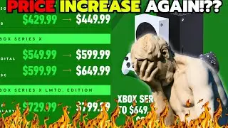 Xbox INCREASES Prices AGAIN!!! Gaming Has Become A JOKE! (ANGRY RANT)