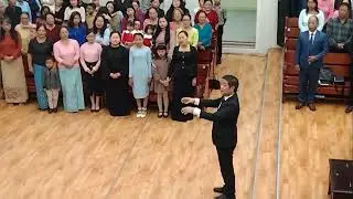 Leitan  kohhran FAKNA KÛTPUI.Inkhawm ban hla,Halleluiah chorus
