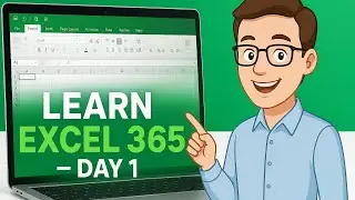 Learn Microsoft Excel 365 from Scratch 🟢 | Day 1 | Beginner Friendly#ExcelTutorial #excel #beginners