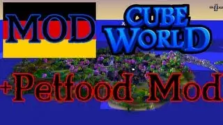 Cube World - Mod Guide / Tutorial - Cube World auf Deutsch (&Uuml;bersetzung) + Petfood Mod [German]