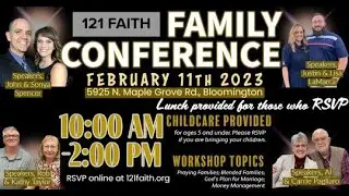 Speakers: Justin and Lisa LaMarca: Blended Families