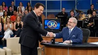 Jô Soares Parou o Programa Quando SILVIO SANTOS Me Disse Algo Que Eu Nunca Esperava Ouvir