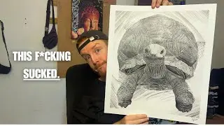 this commission made me quit drawing...