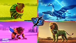 SIGMA BOY vs BRAINROT 4X MEGA BATTLE - Tiles Hop EXE