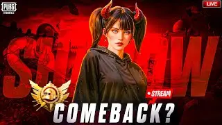 Ultimate Royale Rank Push 🔥 Road to Top 500 🔥 Day - 2 | PUBG MOBILE | MAGICxSHADOW