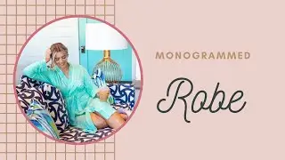 Personalized Robe
