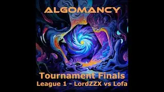 Algomancy League 1 Finals - Tournament Winner Live Commentary