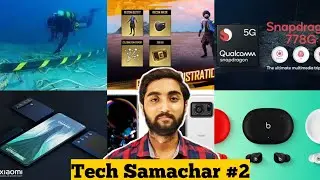 Tech Samachar #2 - Battleground Mobile India, Apple Studio Buds, Qualcomm 778, Jio